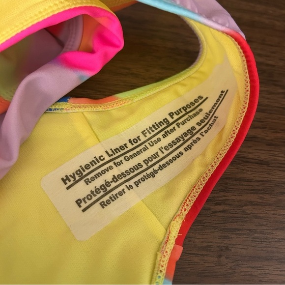 💕NOBO Colorful High-Waisted Bikini Bottoms XL NWOT - Picture 7 of 7